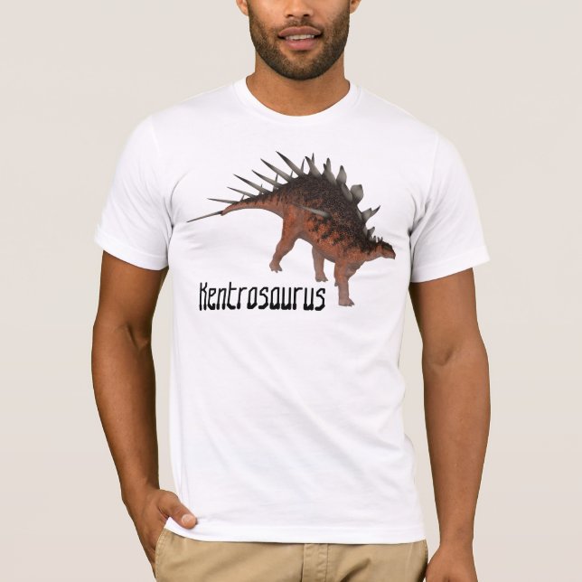 Camiseta Kentrosaurus Shirt (Anverso)
