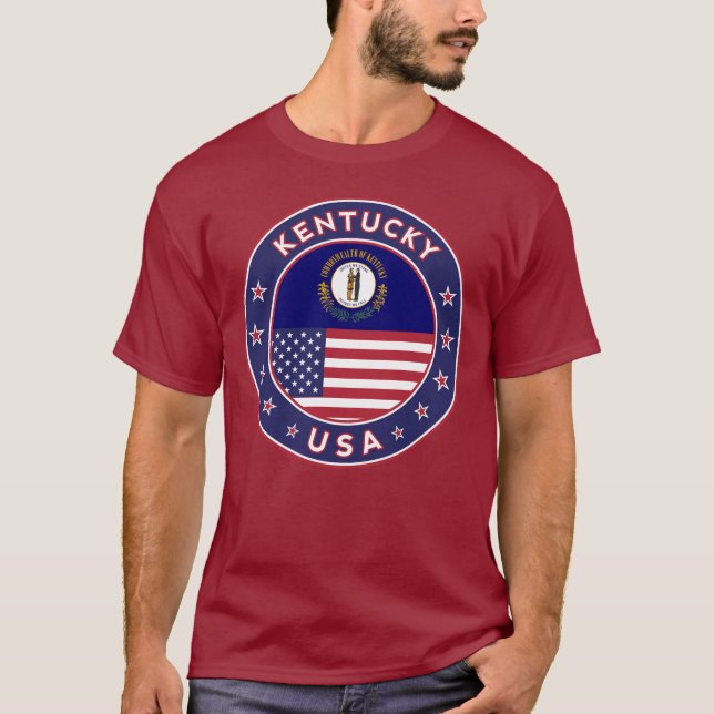 Camiseta Kentucky (Anverso)