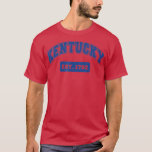Camiseta Kentucky 1792 Varsity Retro Style   2<br><div class="desc">Kentucky 1792 Varsity Retro Style   2  .</div>