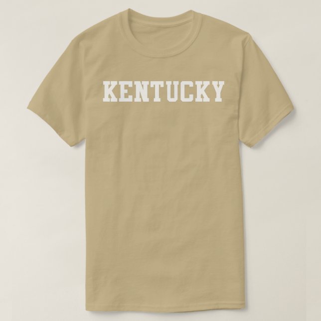 Camiseta Kentucky 4 (Diseño del anverso)