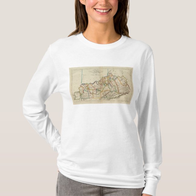 Camiseta Kentucky 6 (Anverso)