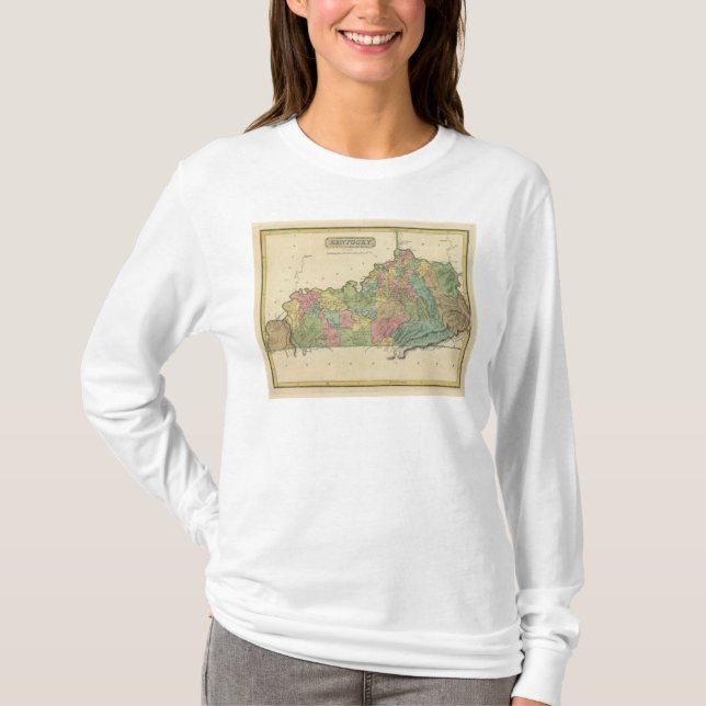 Camiseta Kentucky 7 (Anverso)