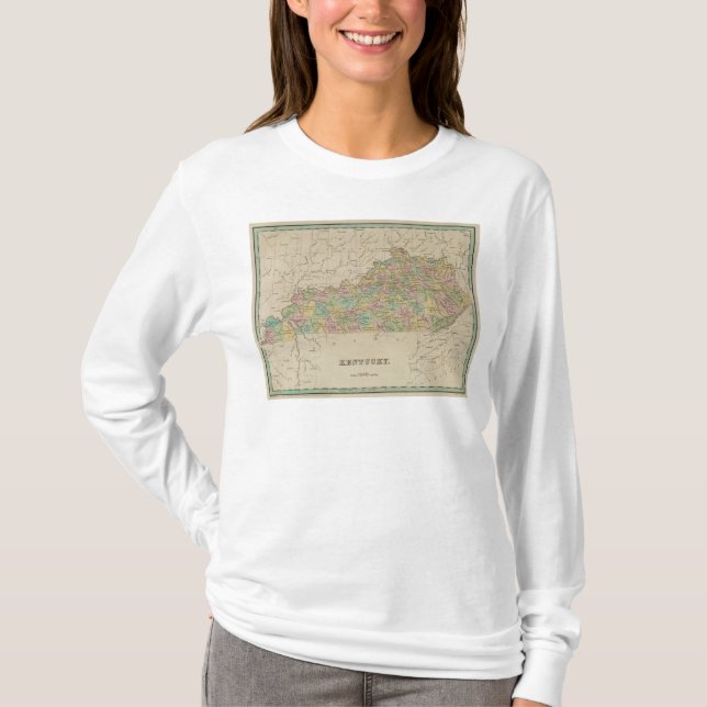 Camiseta Kentucky 8 (Anverso)