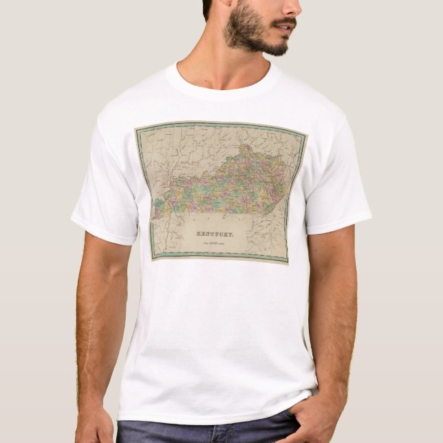Camiseta Kentucky 8 (Anverso)