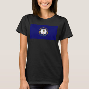 Camiseta Kentucky: Bandera del estado de la Commonwealth de