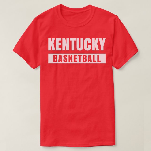 Camiseta Kentucky Basketball TShirt (Diseño del anverso)