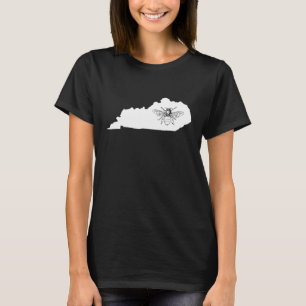Camiseta Kentucky Bee Lover Shirt Beekeeper Beekeeper
