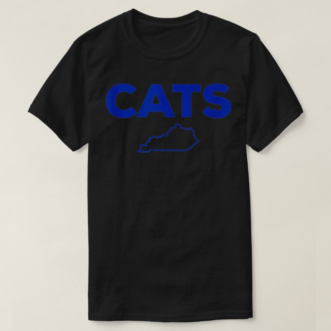 Camiseta Kentucky Big Blue Basketball 2 (Diseño del anverso)