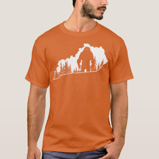 Camiseta Kentucky Bigfoot