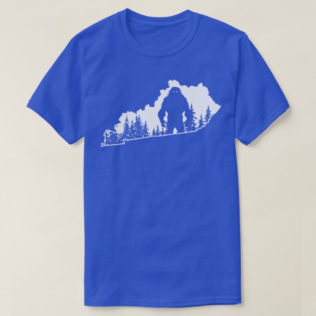 Camiseta Kentucky Bigfoot (Diseño del anverso)