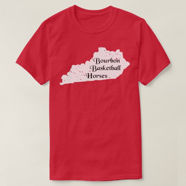 Camiseta Kentucky Bourbon Basketball Appartal KY Horses (Diseño del anverso)