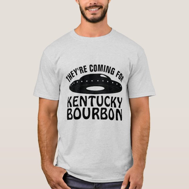 CAMISETA KENTUCKY BOURBON T-SHIRTS (Anverso)