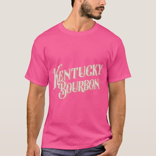 Camiseta Kentucky Bourbon Vintage Lover Kentucky Bourbon Ge (Anverso)