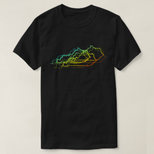 Camiseta kentucky chill blur