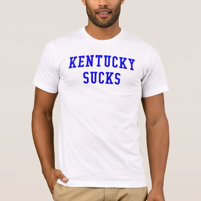 Camiseta Kentucky chupa (Anverso)