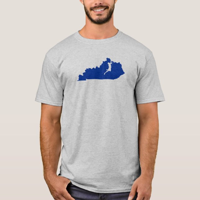 Camiseta Kentucky Climbing (Anverso)