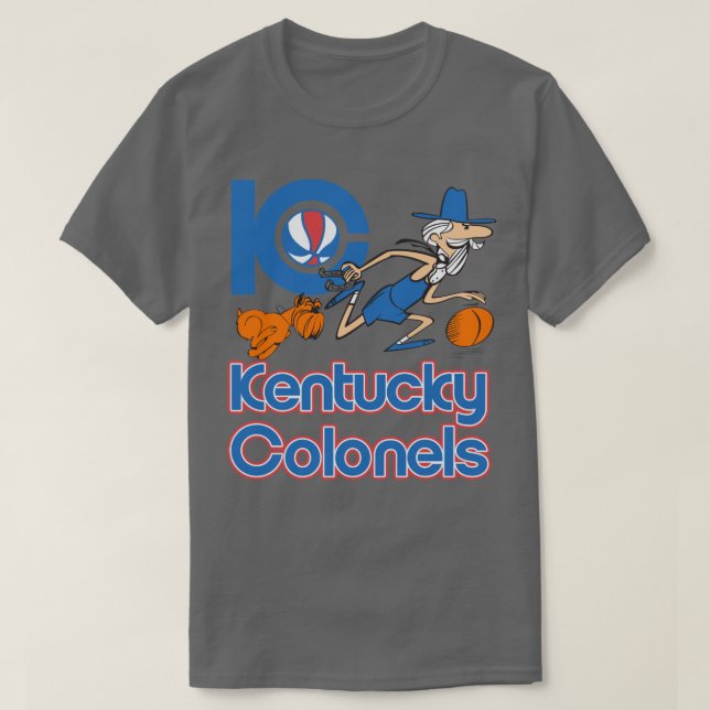 Camiseta Kentucky Colonels (Diseño del anverso)