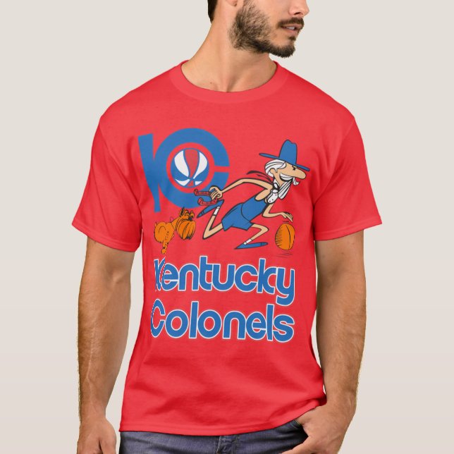 Camiseta Kentucky Colonels 1 (Anverso)