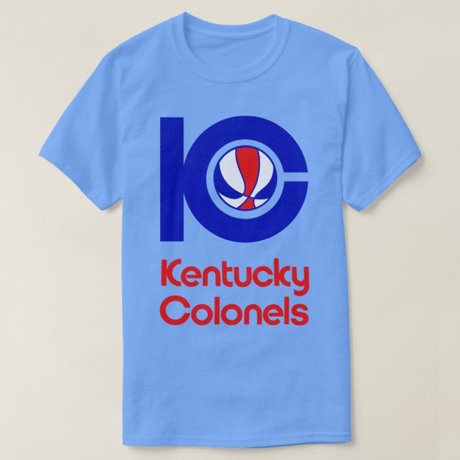 Camiseta Kentucky Colonels ABA Basketball (Diseño del anverso)