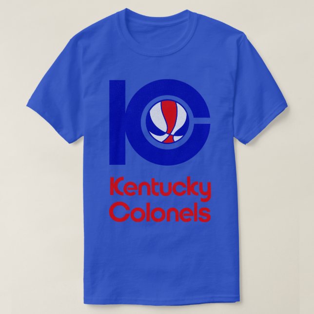 Camiseta Kentucky Colonels ABA Basketball (Diseño del anverso)