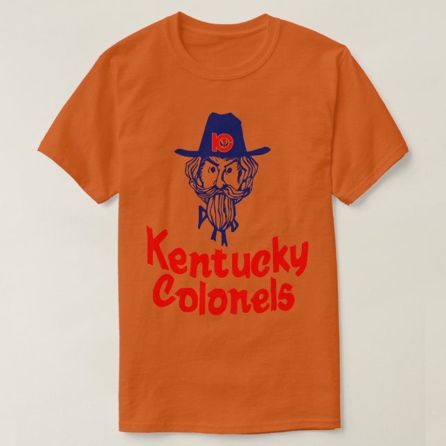 Camiseta Kentucky Colonels ABA Basketball (Diseño del anverso)
