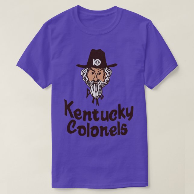 Camiseta Kentucky Colonels Vintage ABA Basketball T (Diseño del anverso)