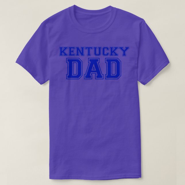Camiseta Kentucky Dad  (Diseño del anverso)