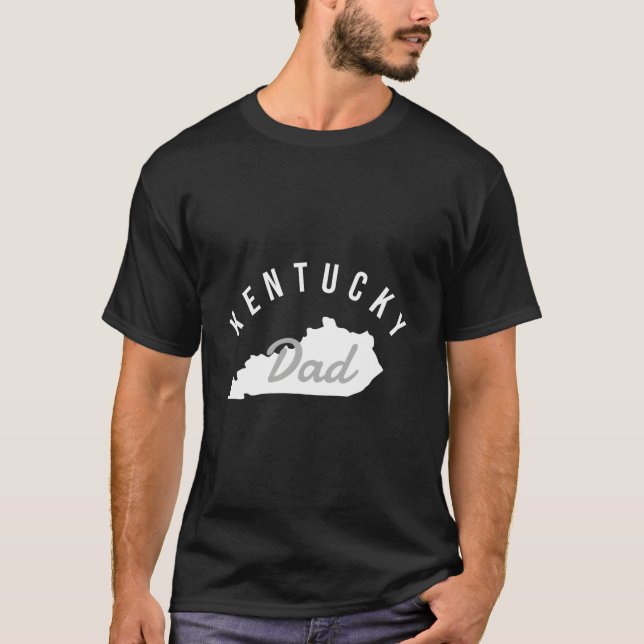 Camiseta Kentucky Dad Sports Hors Bourbon (Anverso)