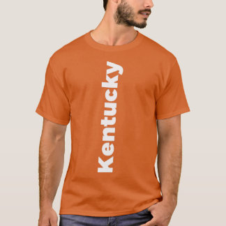 Camiseta Kentucky de lado