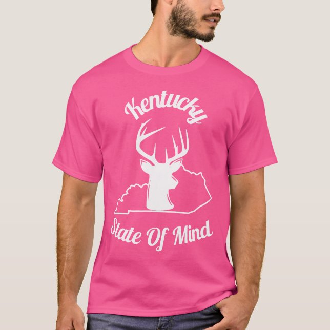 Camiseta Kentucky-Deer-Hunting (Anverso)