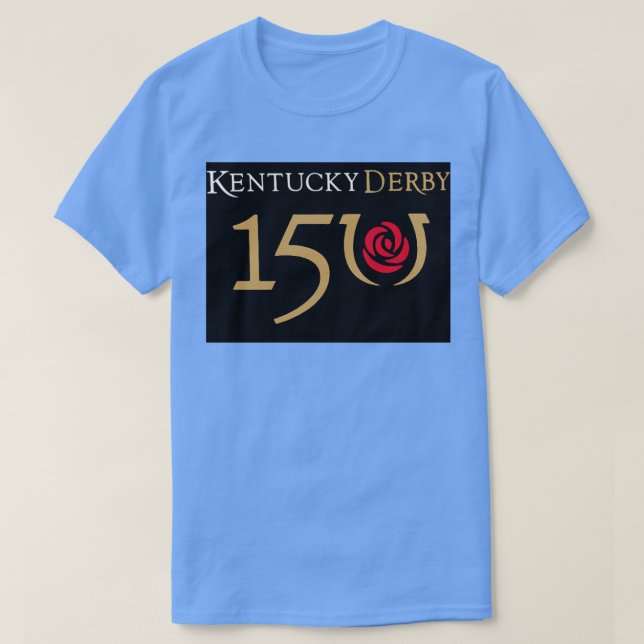 Camiseta Kentucky Derby 150 TShirt (Diseño del anverso)