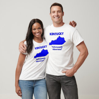 Camiseta Kentucky - Desafortunadamente Abreviado