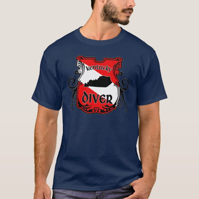 Camiseta Kentucky Diver (Anverso)