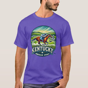 Camiseta Kentucky El espíritu de la libertad desenfrenada s