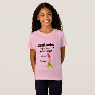 Camiseta Kentucky Es Así de Amistoso