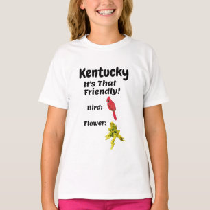 Camiseta Kentucky es tan amigable