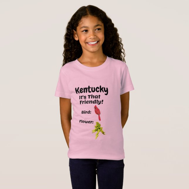 Camiseta Kentucky es tan amigable (Anverso completo)