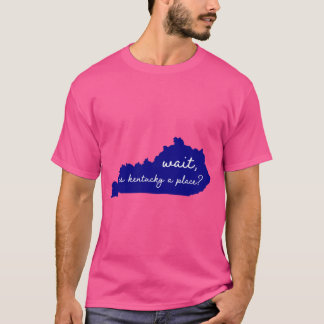Camiseta kentucky es un lugar real