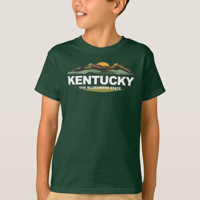 Camiseta Kentucky Estados Unidos de América (Anverso)