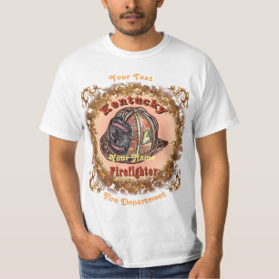 Camiseta Kentucky Firefighter