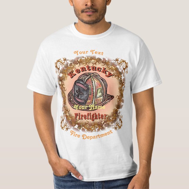 Camiseta Kentucky Firefighter (Anverso)