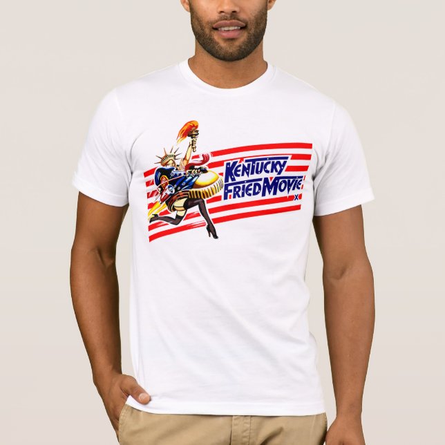Camiseta Kentucky Fried Movie (Anverso)