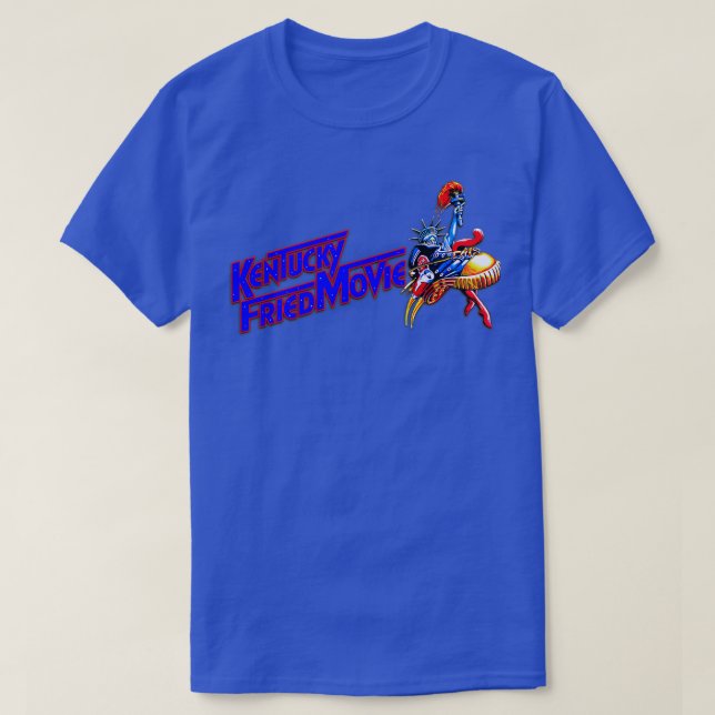 CAMISETA KENTUCKY FRIED MOVIL (Diseño del anverso)