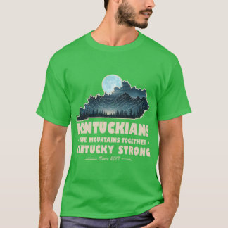 Camiseta Kentucky fuerte desde 2017