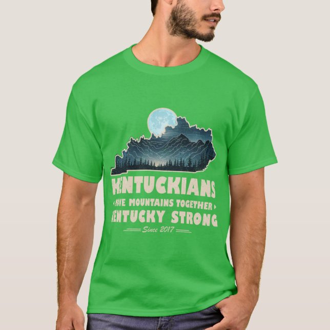 Camiseta Kentucky fuerte desde 2017 (Anverso)