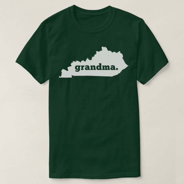 Camiseta Kentucky Grandma  (Diseño del anverso)