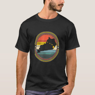 Camiseta Kentucky Hawaii Roots Originale State Map Retro