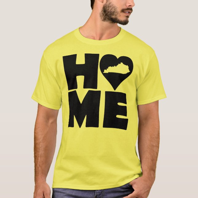Camiseta Kentucky Home Heart State Tees (Anverso)