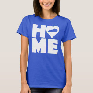Camiseta Kentucky Home Heart State Tees T-Shirt