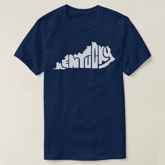 Camiseta Kentucky Home State Design Kentucky State TShirt (Diseño del anverso)